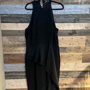 City Chic Class Jumpsuit Black * NEW